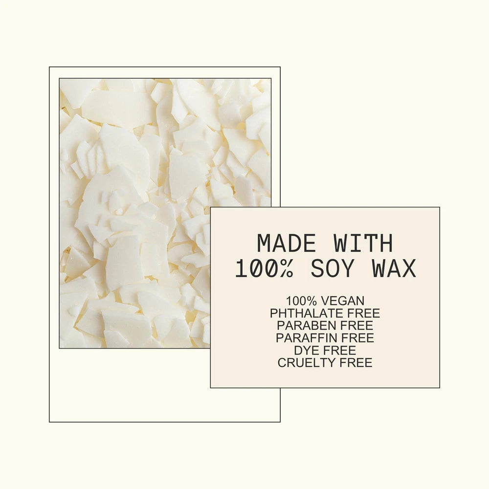 Soy Wax Writer Candle