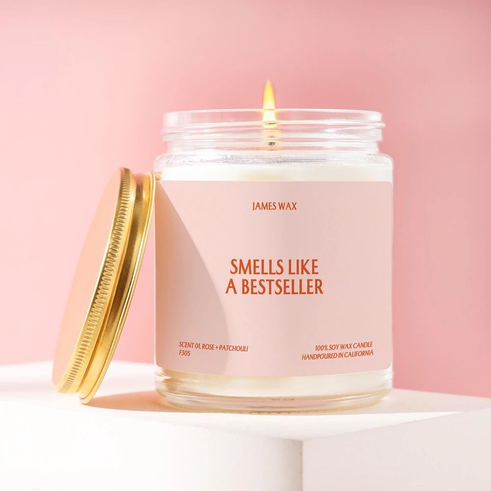 Soy Wax Writer Candle