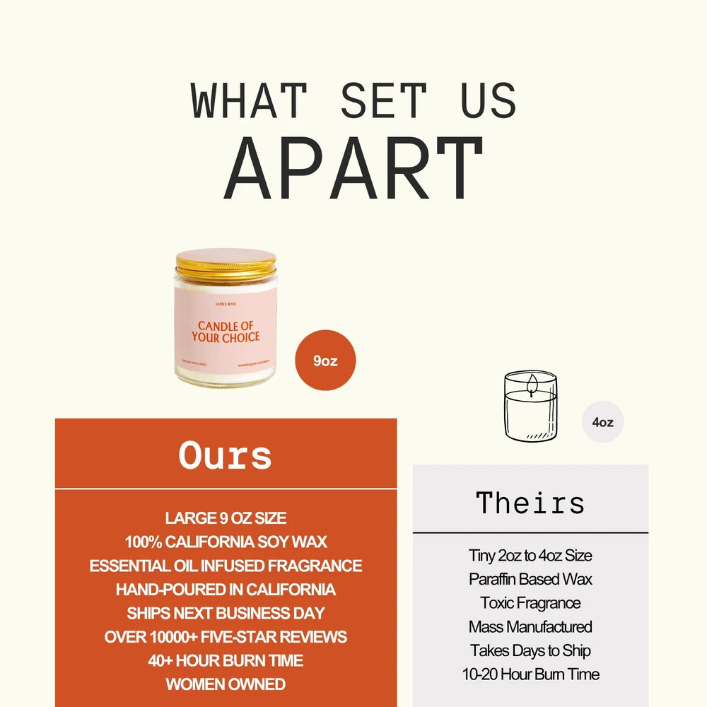 Soy Wax Writer Candle