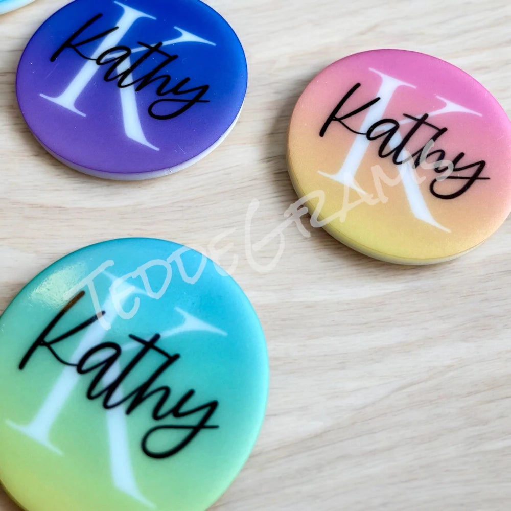 Personalized Retractable Nurse Badge Reel