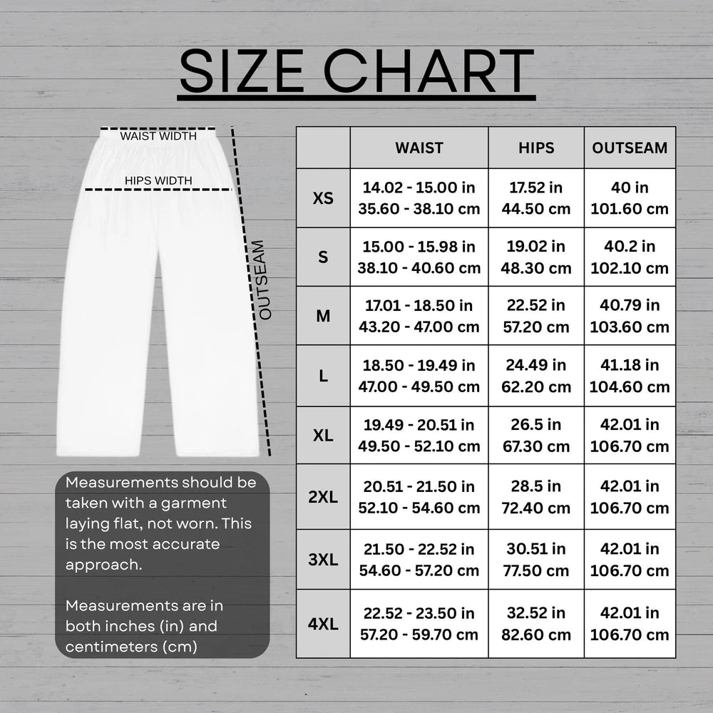 Cannabis Cream Lounge Pants