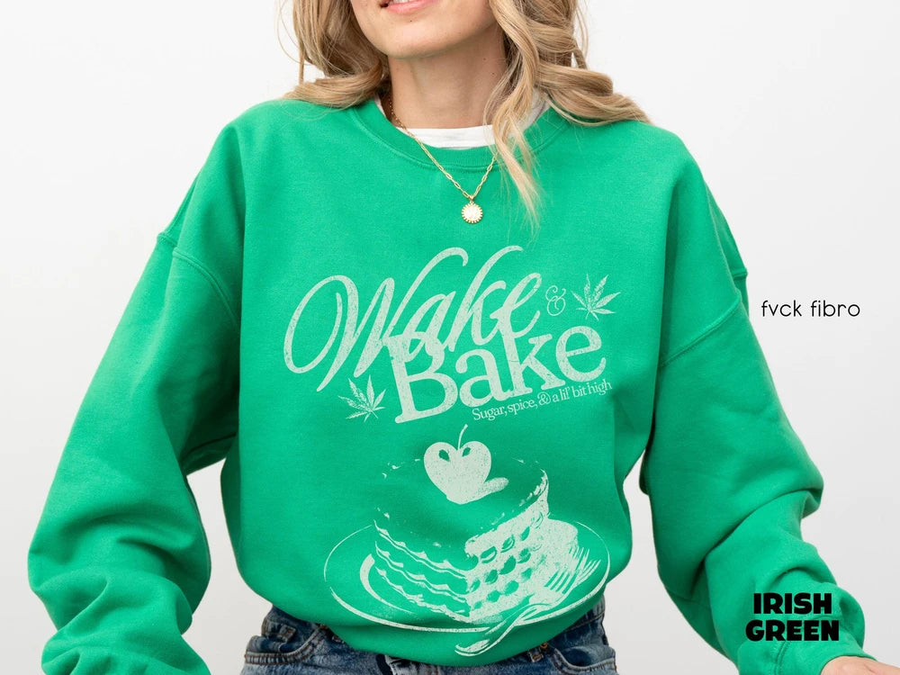 Wake and Bake Sweatshirt