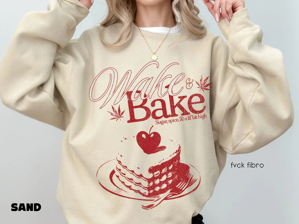 Wake and Bake Sweatshirt