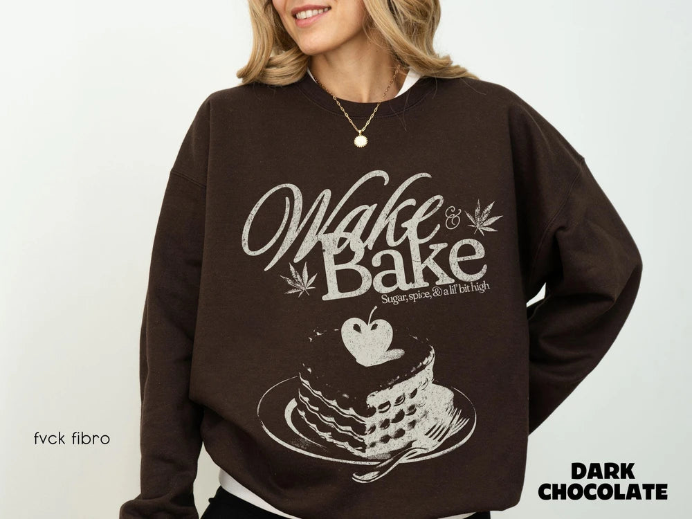 Wake and Bake Sweatshirt