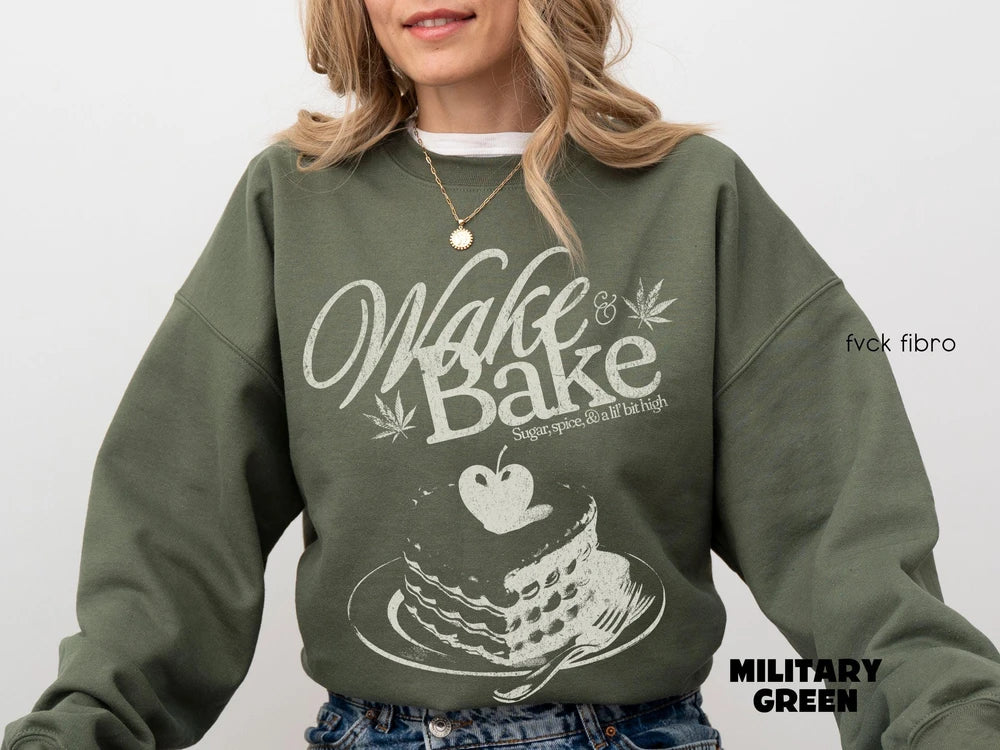 Wake and Bake Sweatshirt