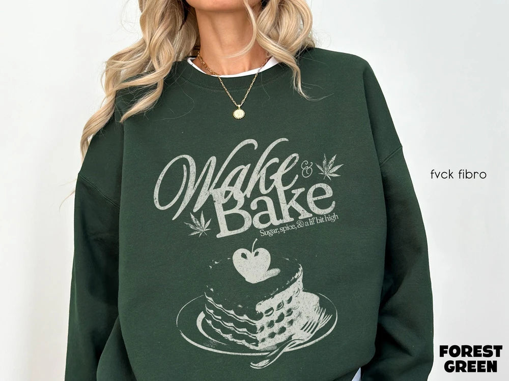 Wake and Bake Sweatshirt