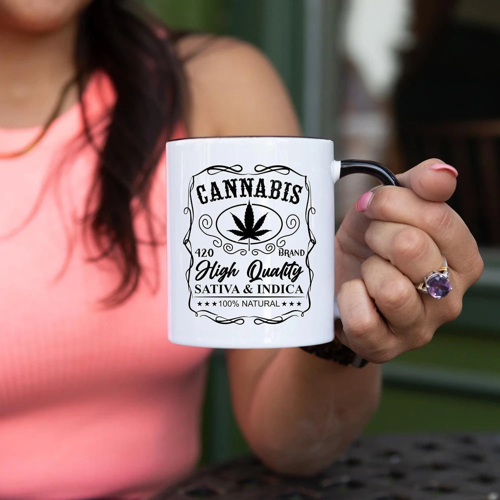 Cannabis Stoners Coffee Mug