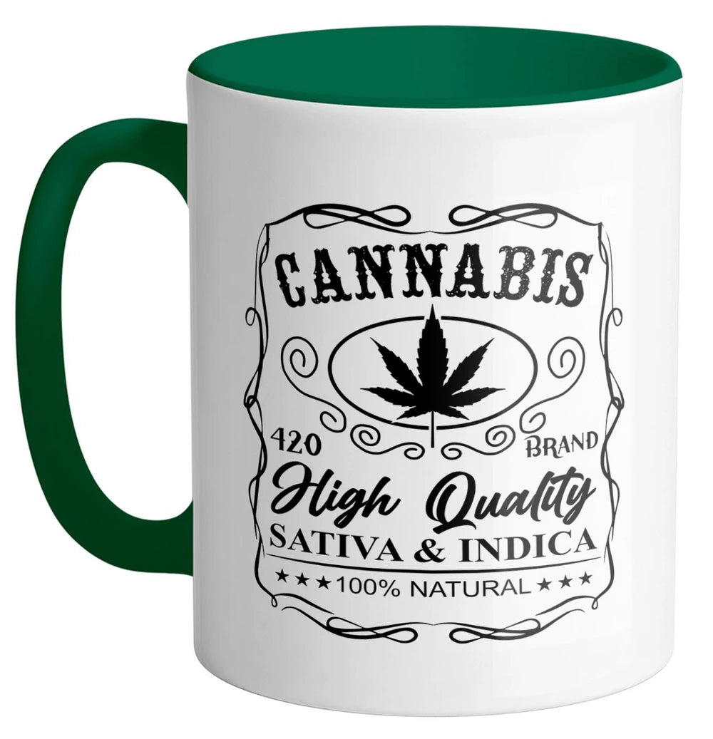 Cannabis Stoners Coffee Mug