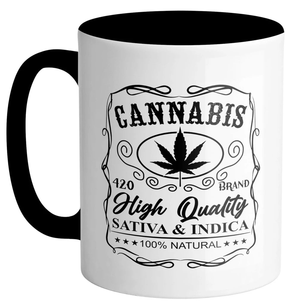 Cannabis Stoners Coffee Mug