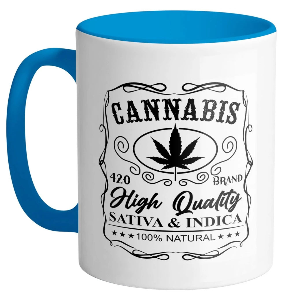 Cannabis Stoners Coffee Mug