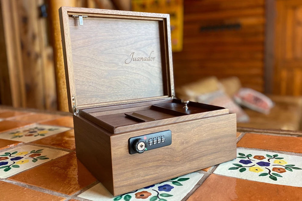 Wooden Stash Box Humidor