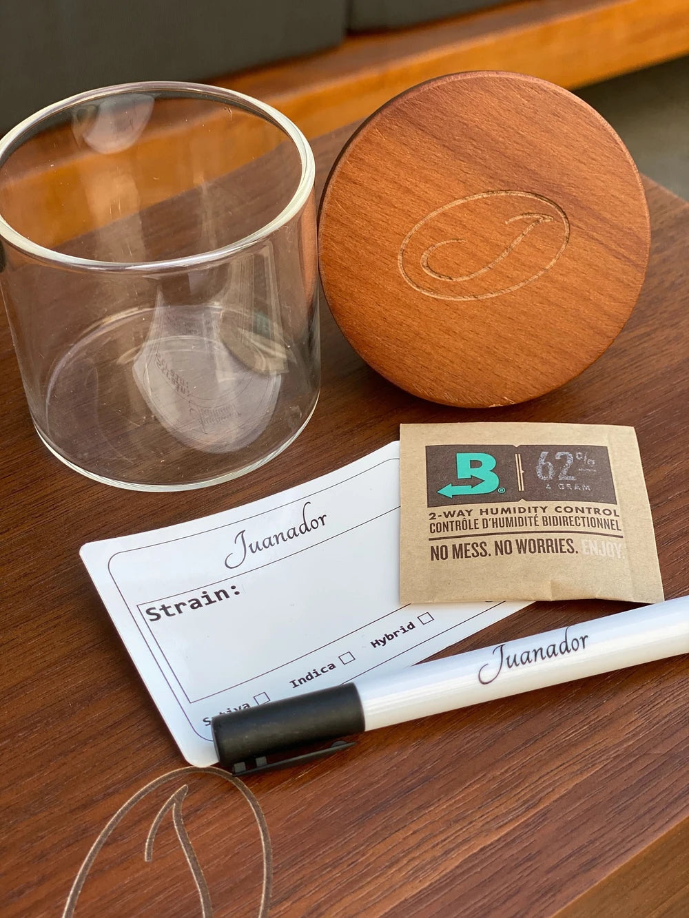 Wooden Stash Box Humidor
