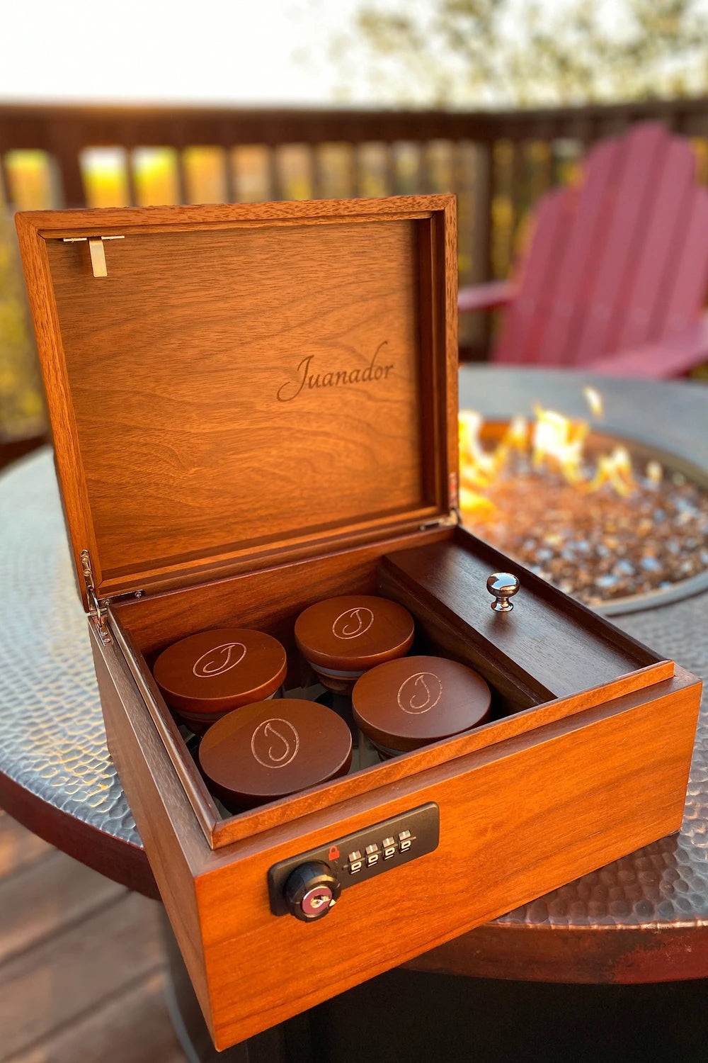 Wooden Stash Box Humidor