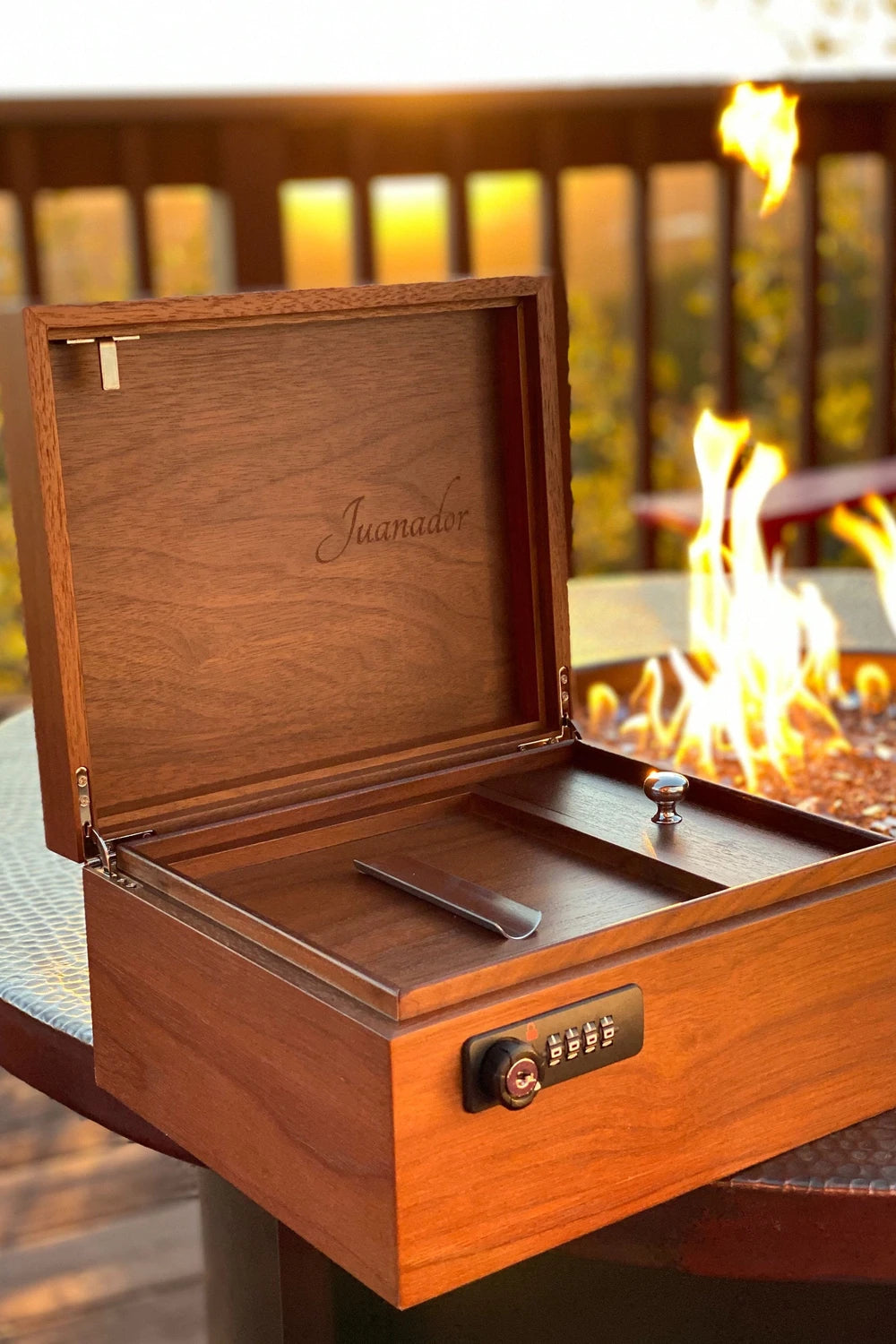 Wooden Stash Box Humidor