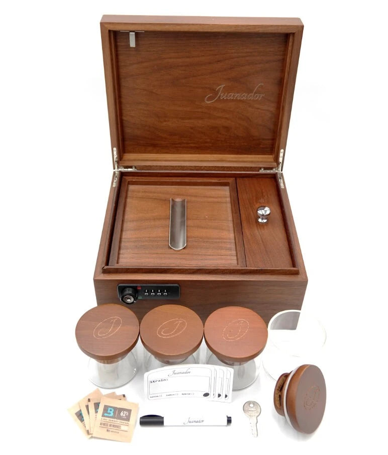 Wooden Stash Box Humidor