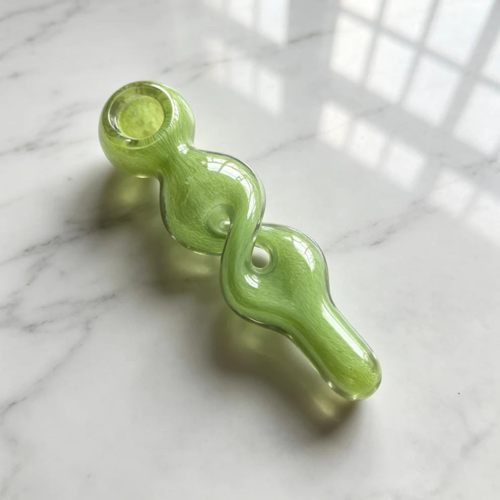 Mobius Loop Glass Pipe