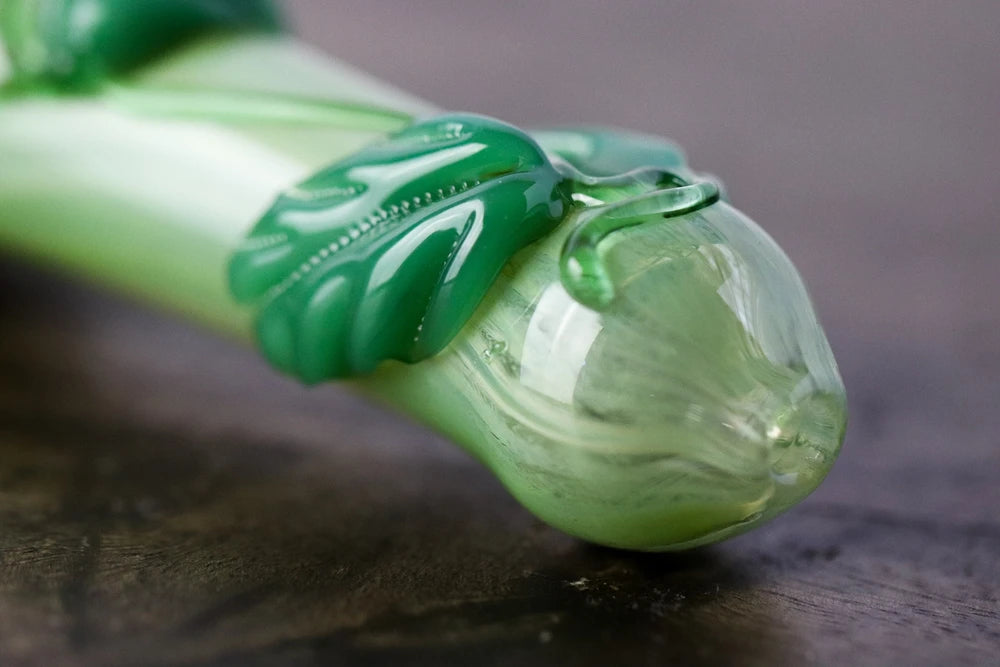 Glass Pipe Grinder Jar Set