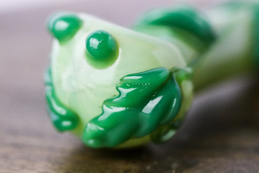 Glass Pipe Grinder Jar Set