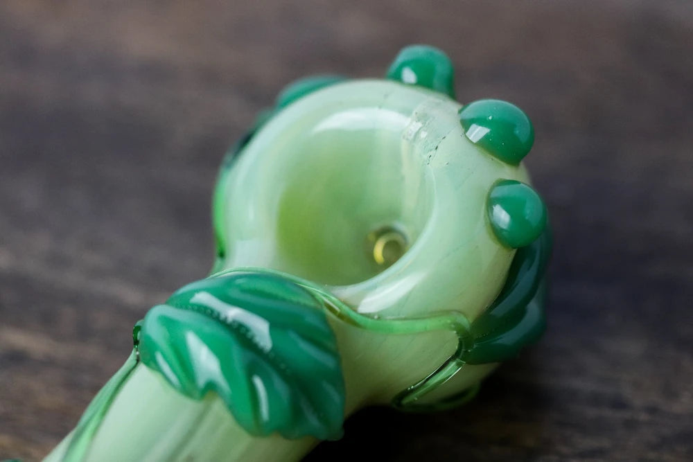 Glass Pipe Grinder Jar Set