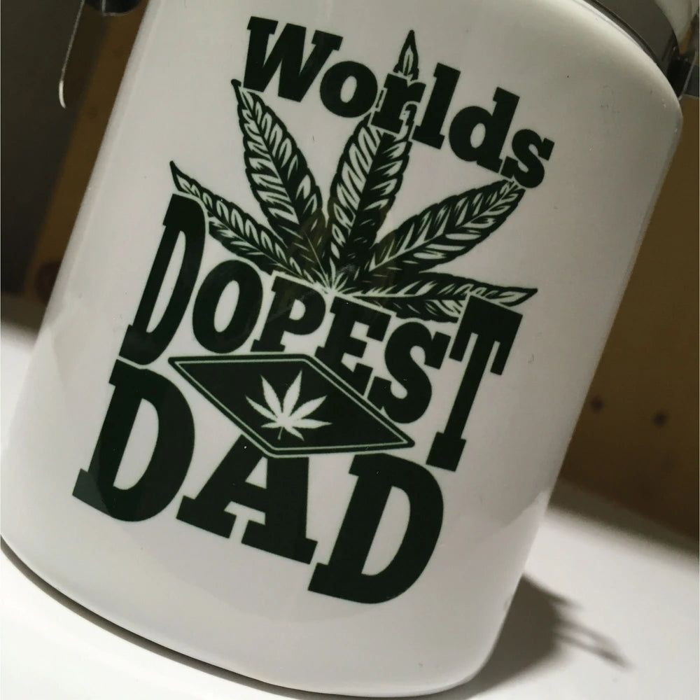 Ceramic Weed Stash Jar