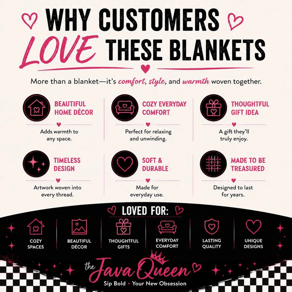 Cannabis Friendly Mom Woven Blanket