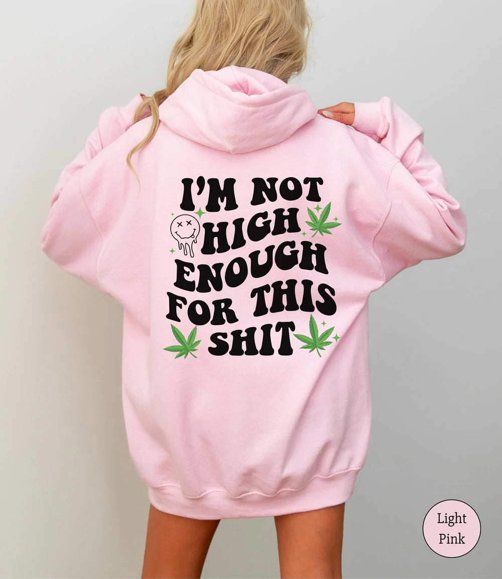 Funny Weed Themed Hoodie