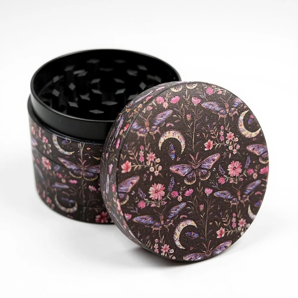 Moon and Moth Rolling Tray Set