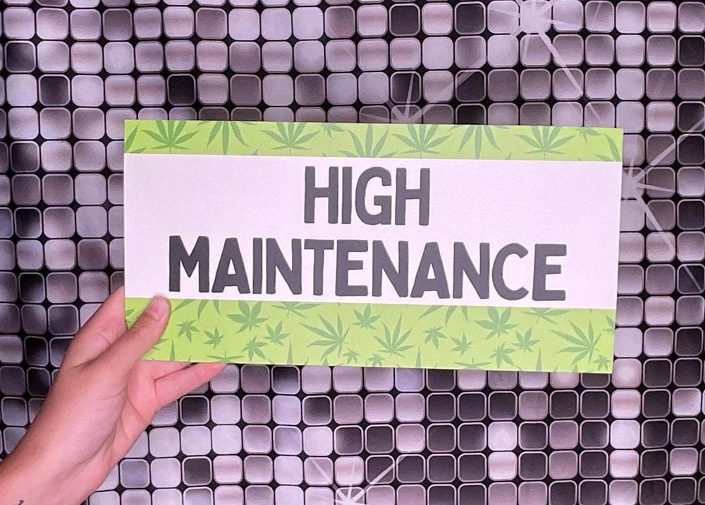 Cannabis Party Photo Booth Props