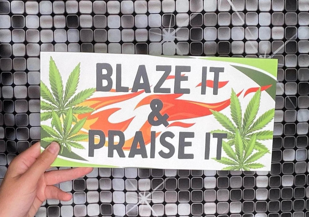 Cannabis Party Photo Booth Props