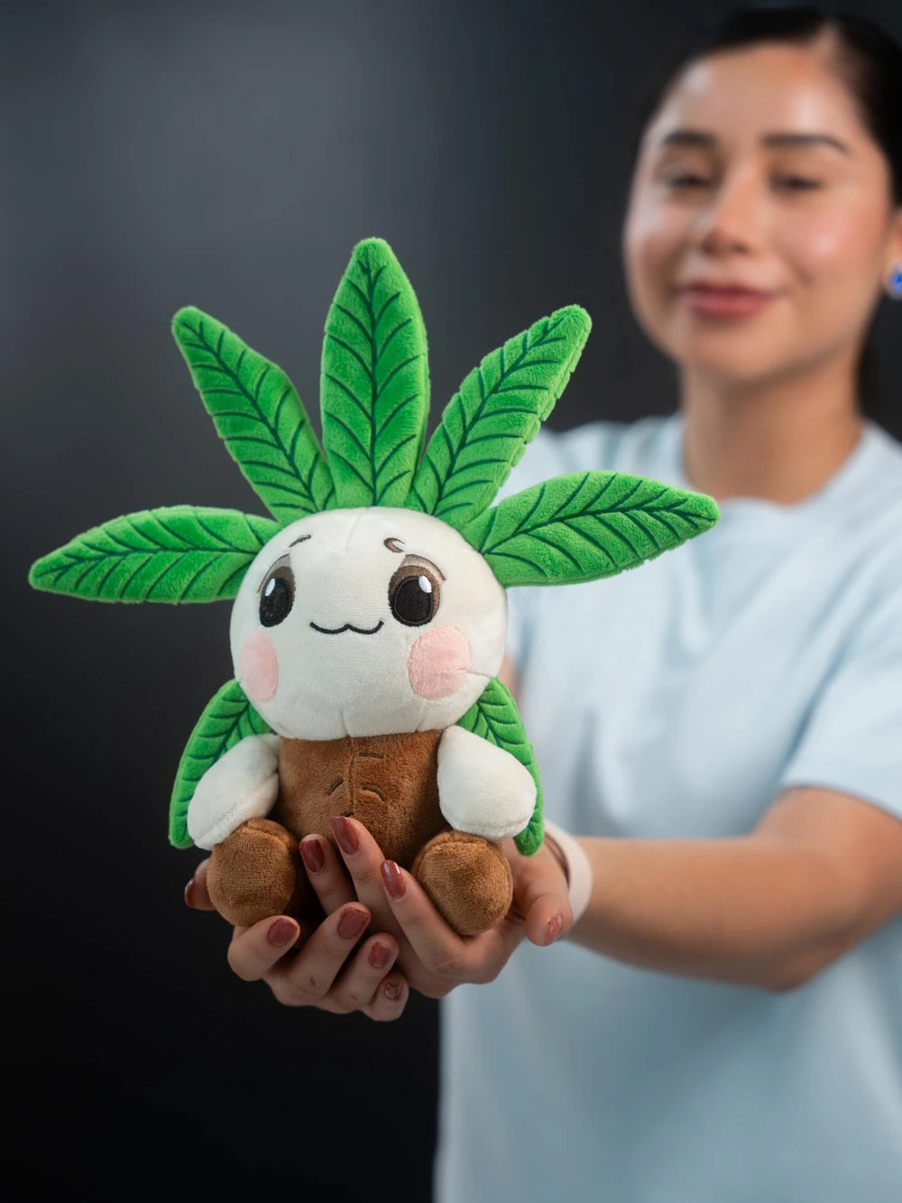 Cannacado Weed Nug Plushie