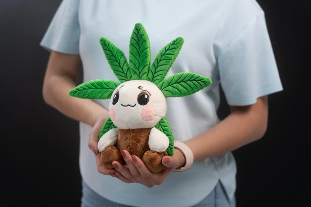 Cannacado Weed Nug Plushie