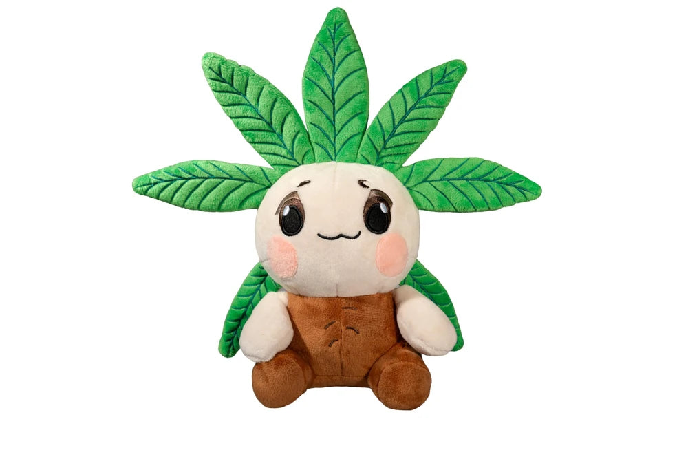 Cannacado Weed Nug Plushie