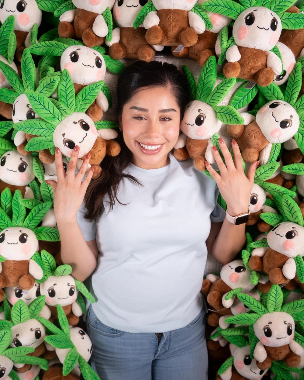 Cannacado Weed Nug Plushie