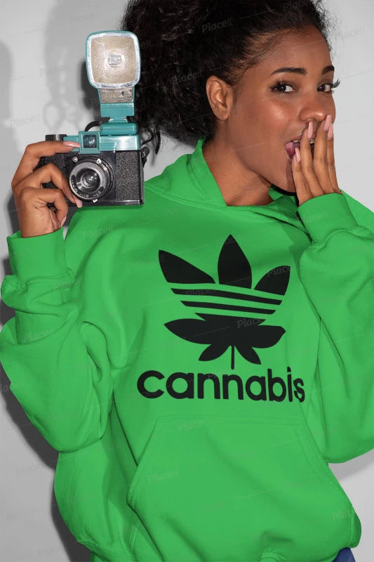 Cannabis Adidas Hoodie
