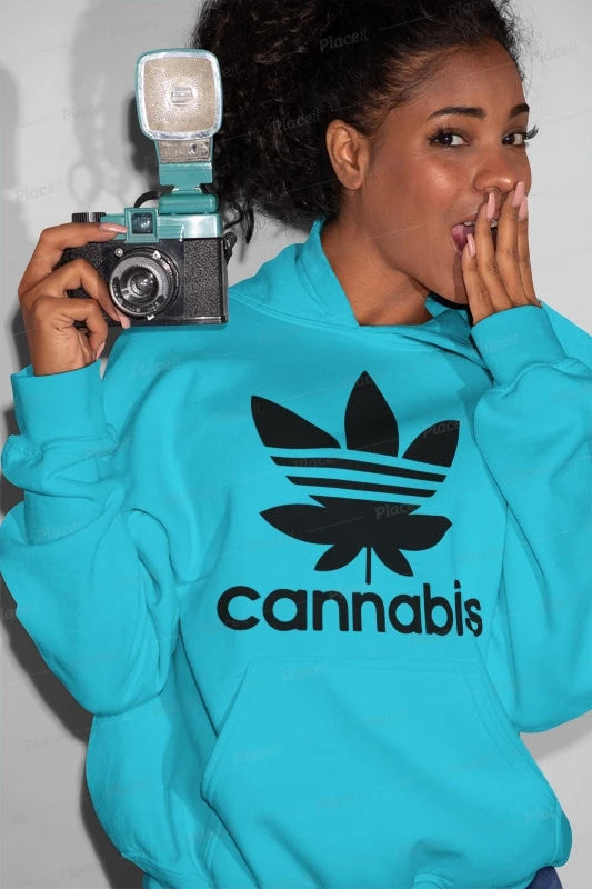 Cannabis Adidas Hoodie