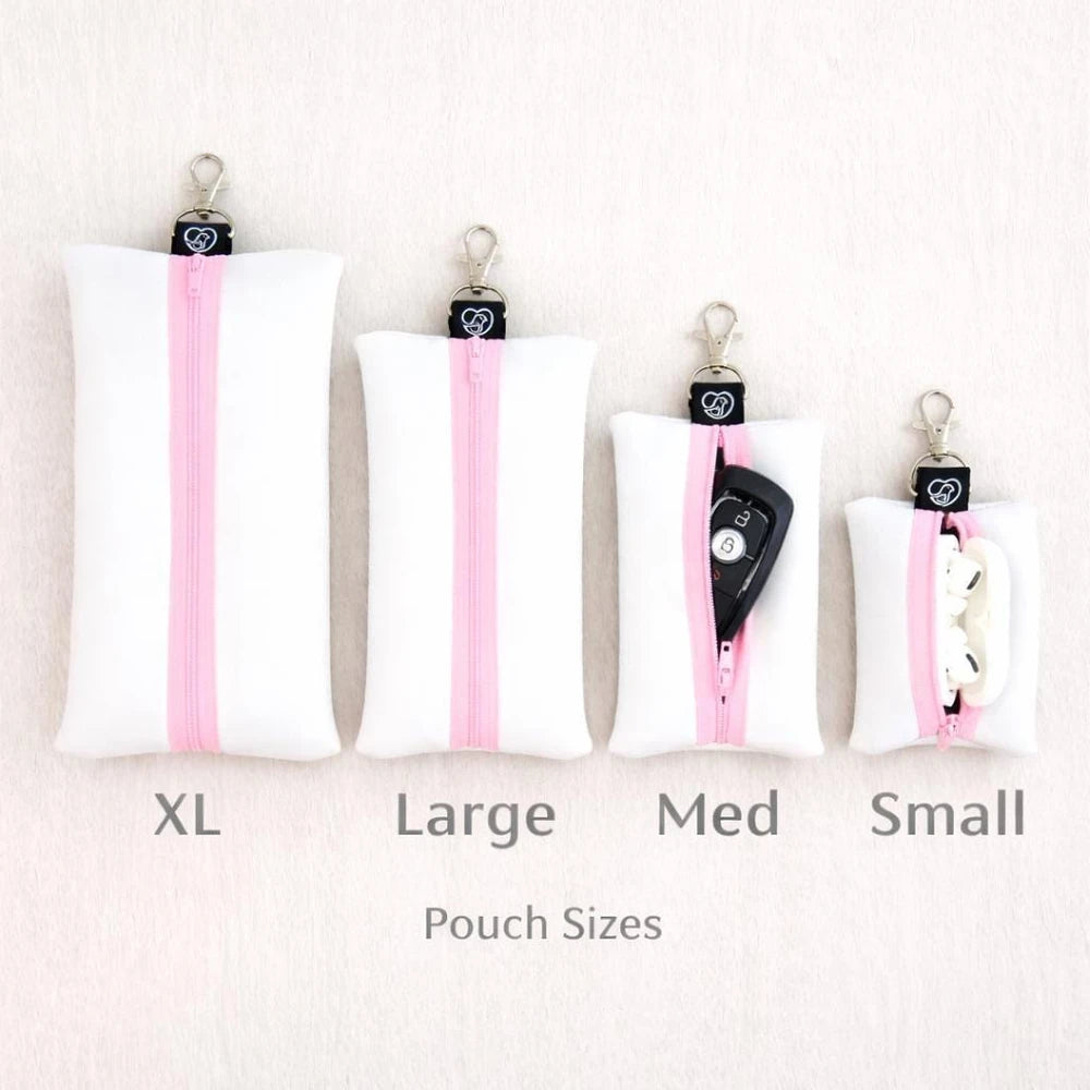 Neoprene Key Fob Wallet