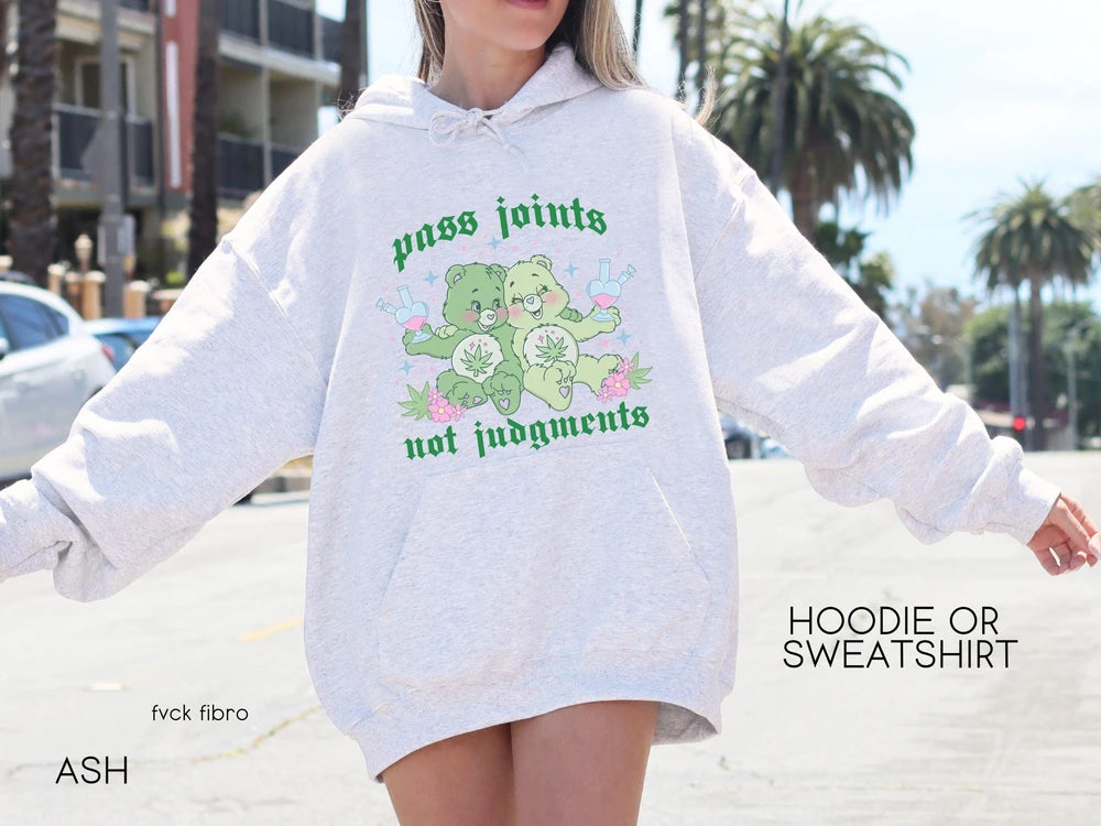 Cannabis Graphic Hoodie Sweatshirt