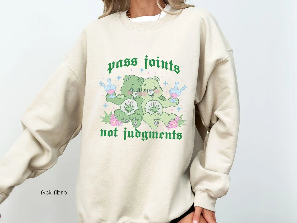 Cannabis Graphic Hoodie Sweatshirt