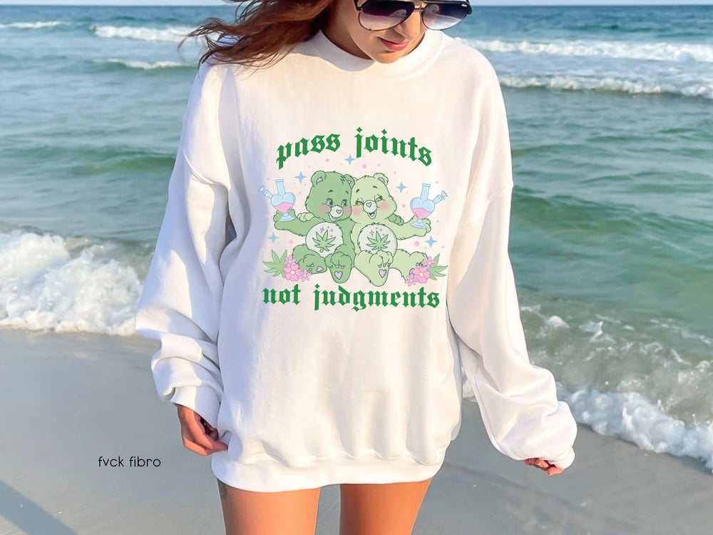 Cannabis Graphic Hoodie Sweatshirt