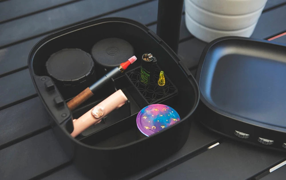 Smell Proof Locking Stash Box