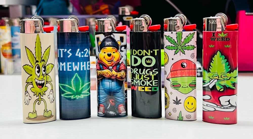 420 Friendly Bic Lighter