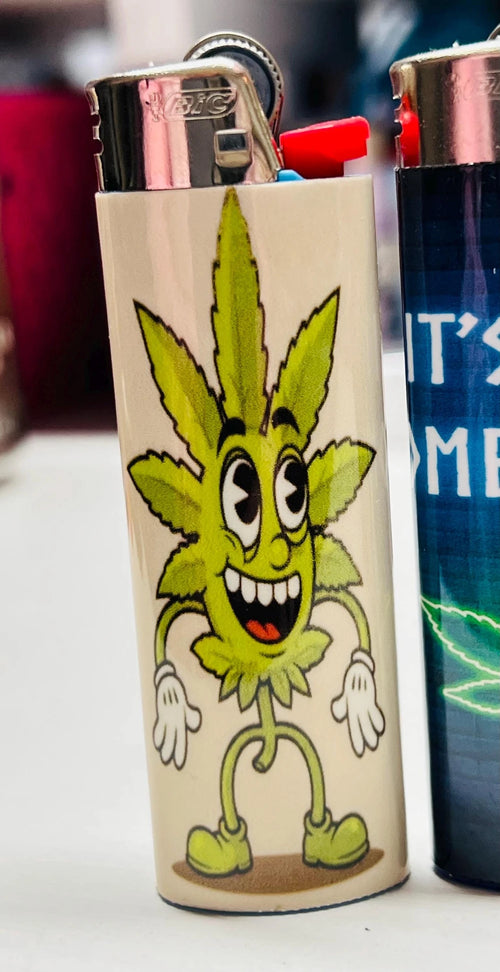420 Friendly Bic Lighter