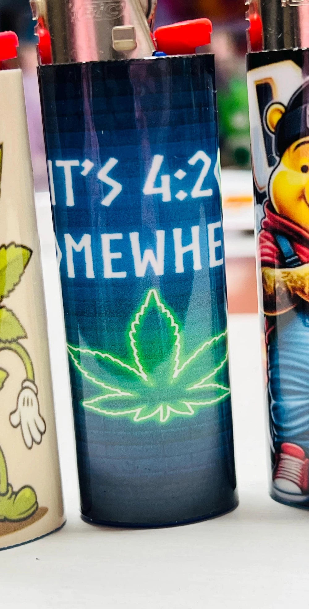 420 Friendly Bic Lighter