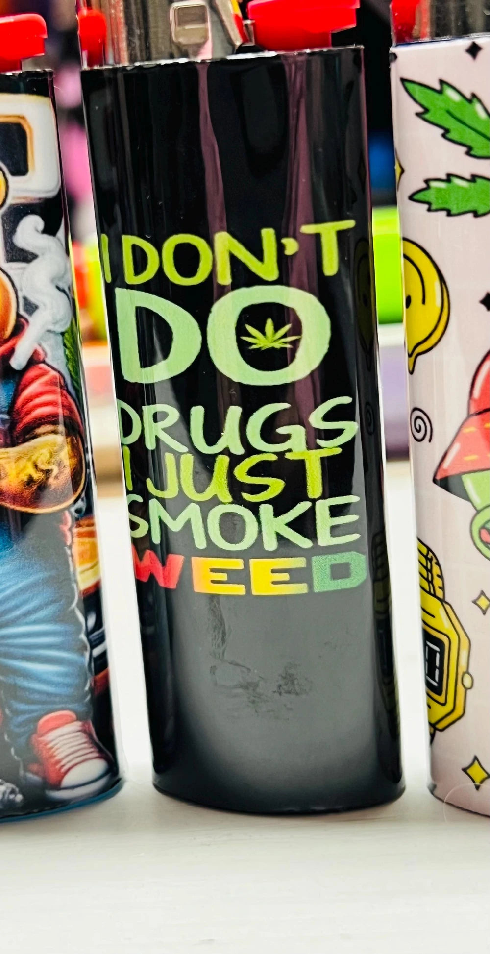 420 Friendly Bic Lighter