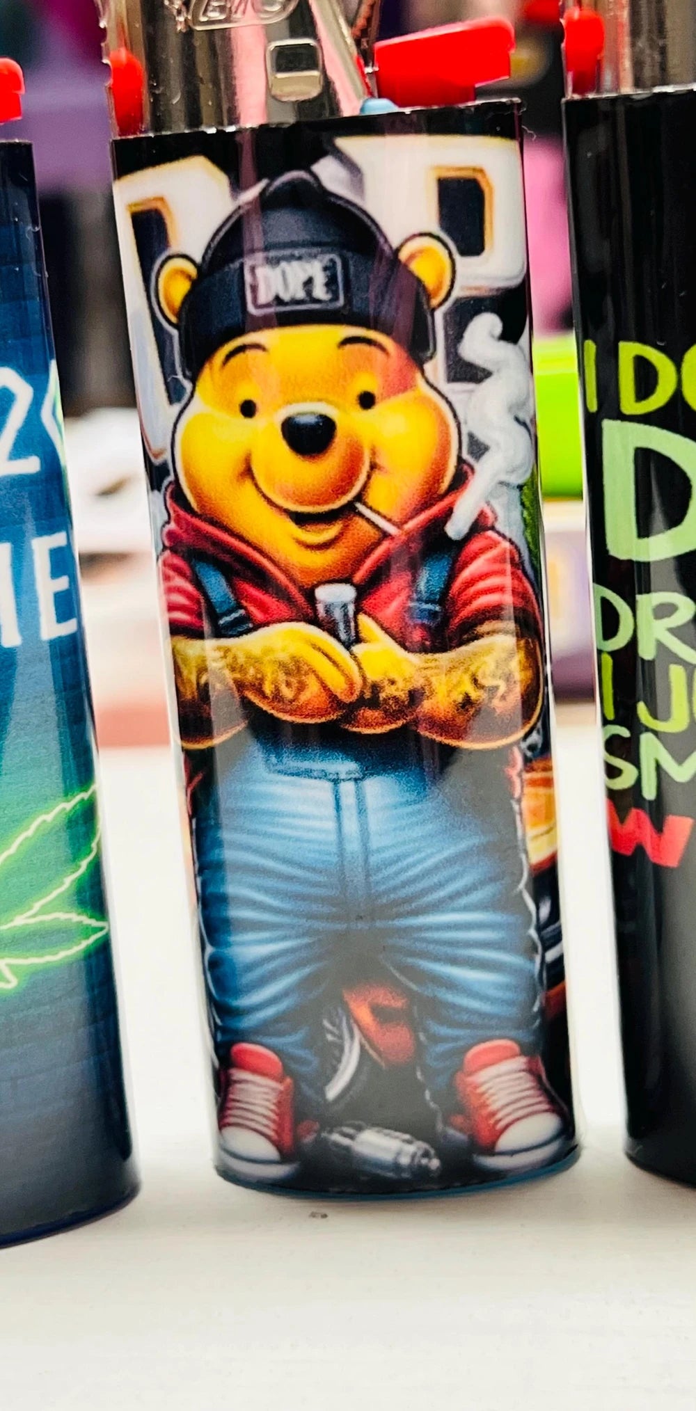 420 Friendly Bic Lighter