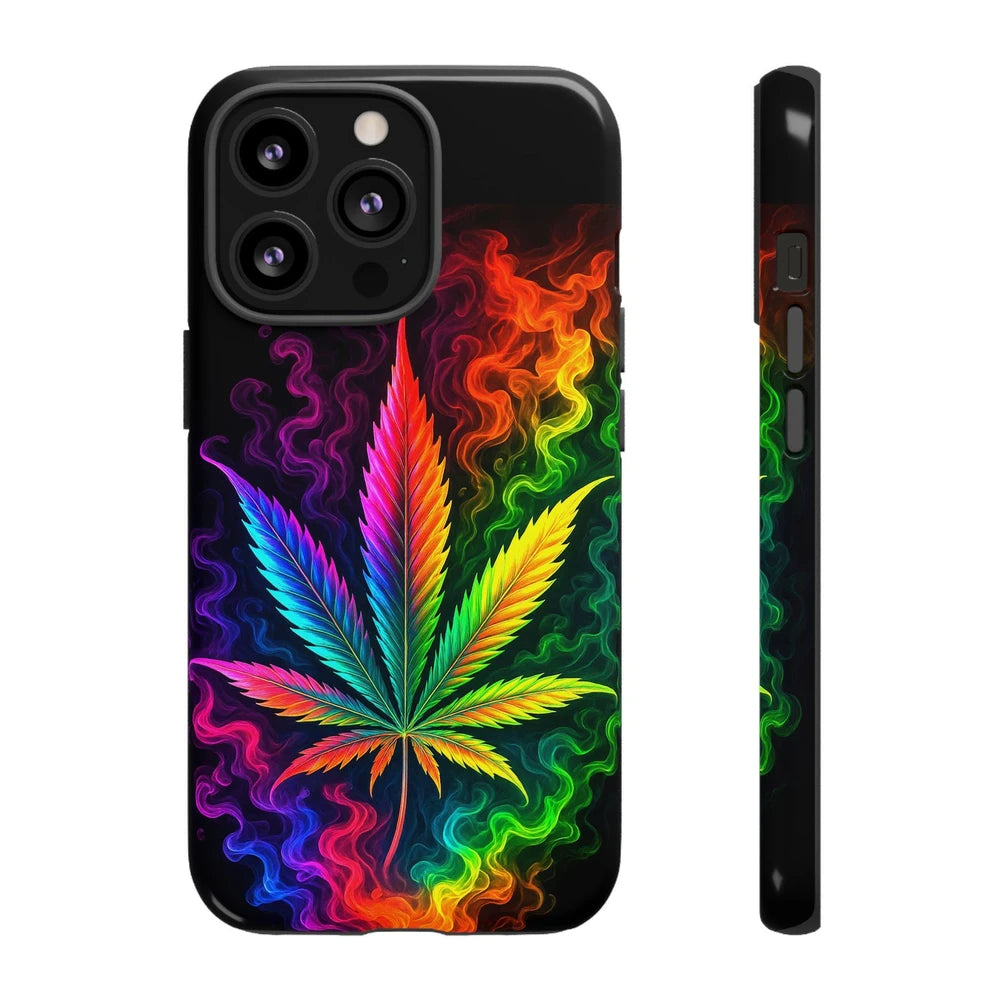 Psychedelic Cannabis Phone Case