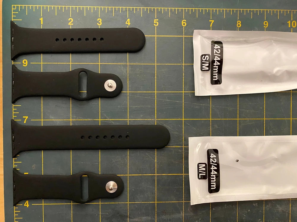 Cannabis Leaf Silicone Watch Band