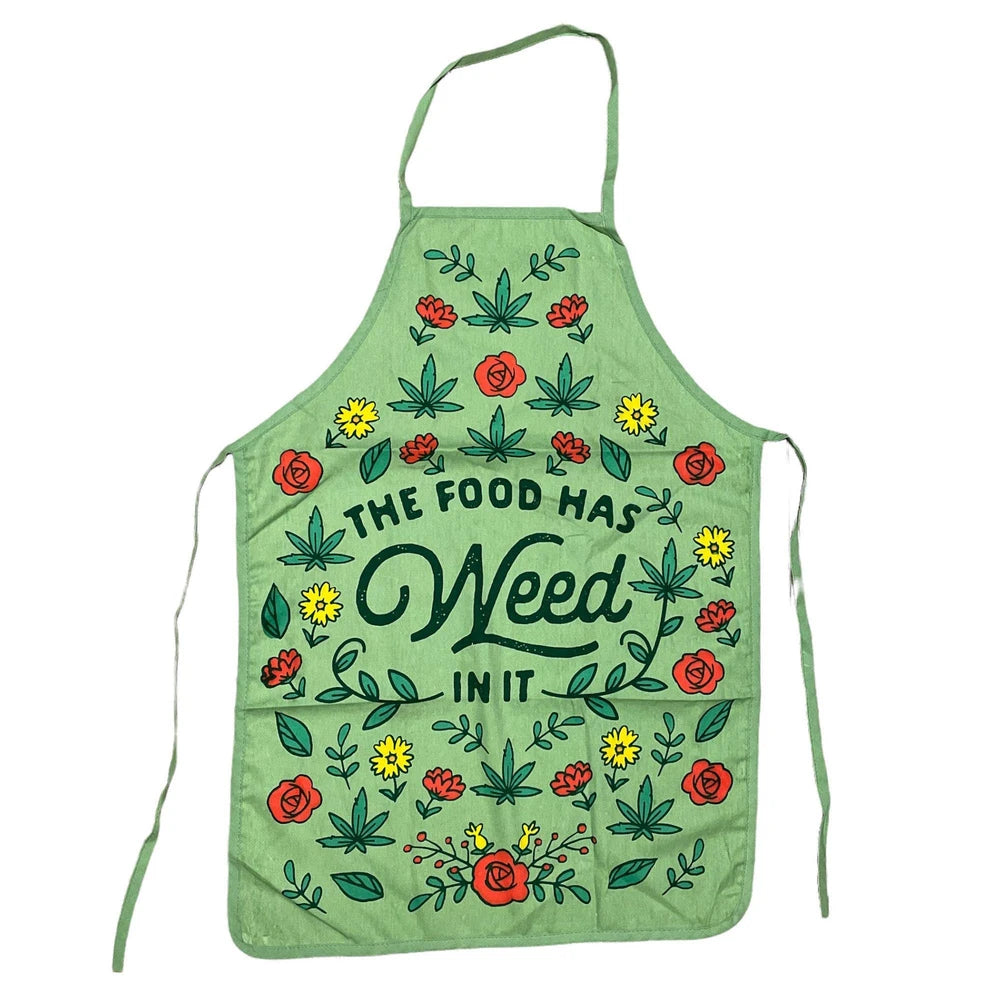 Funny Novelty Print Oven Mitt