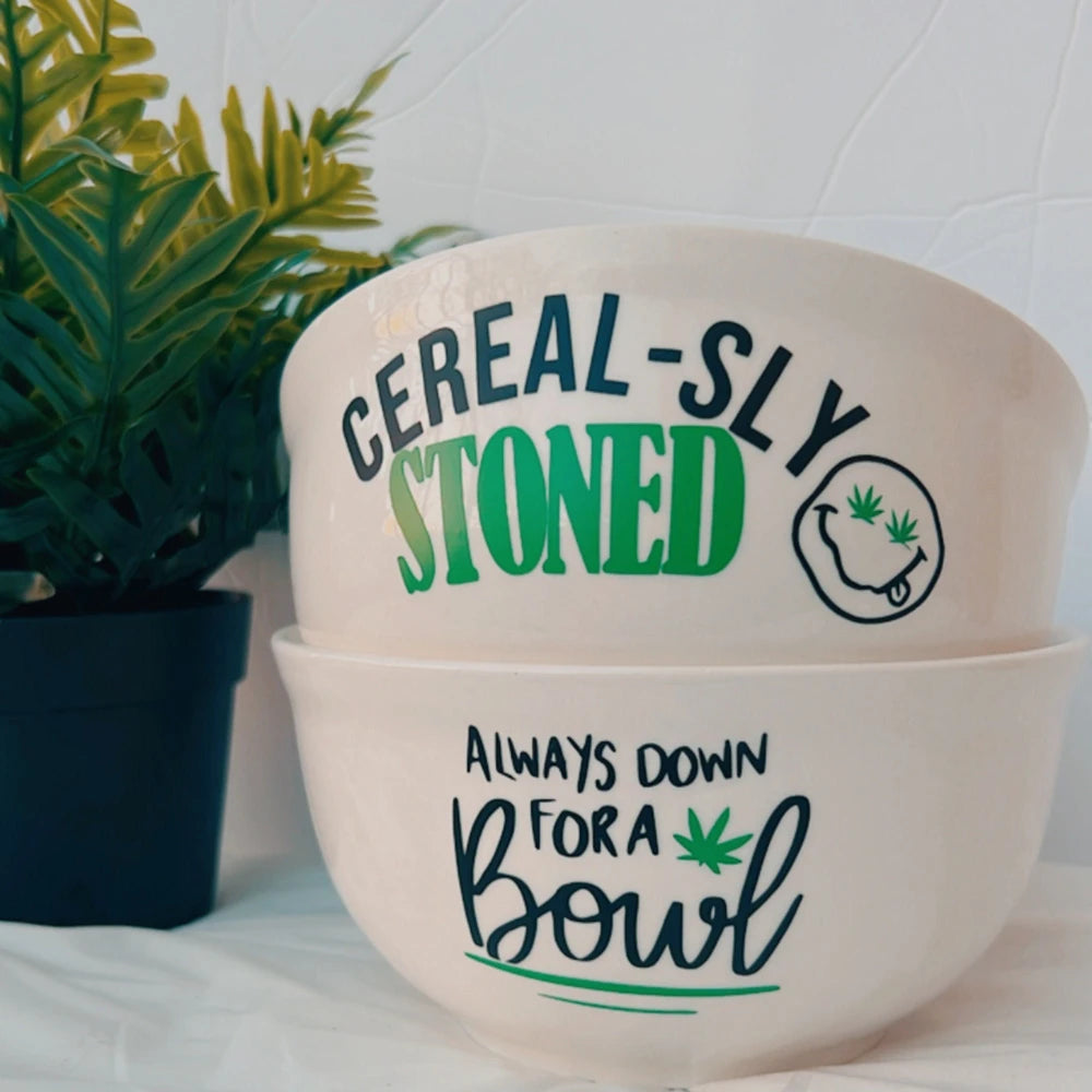 Handmade Cereal Marijuana Bowl
