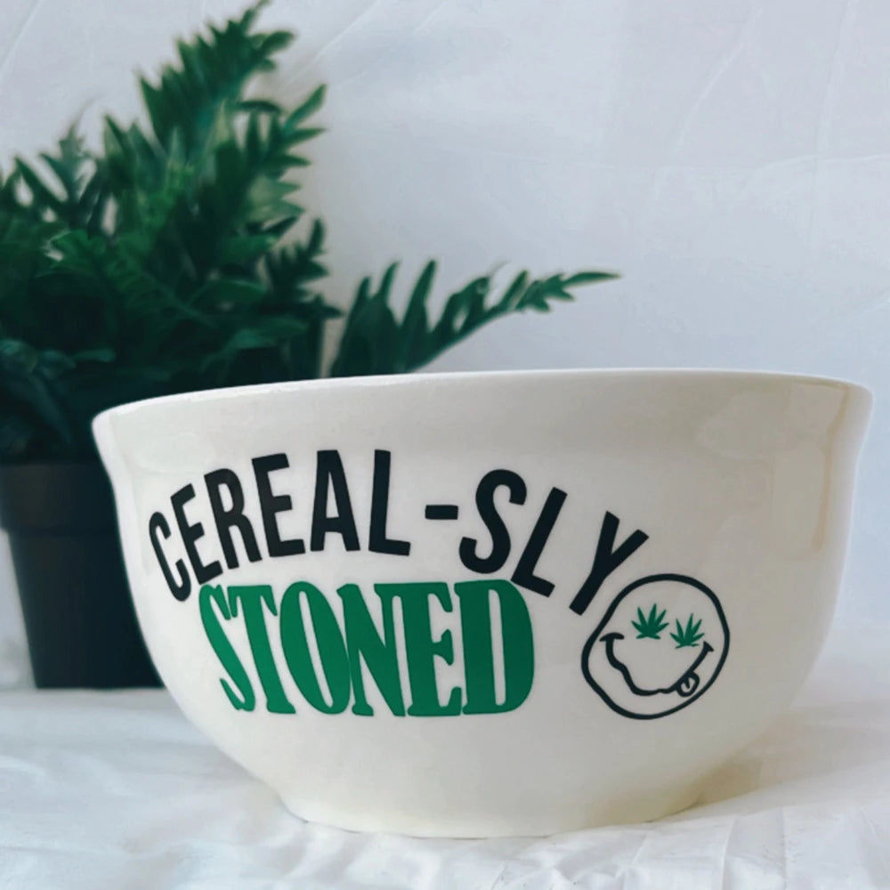 Handmade Cereal Marijuana Bowl